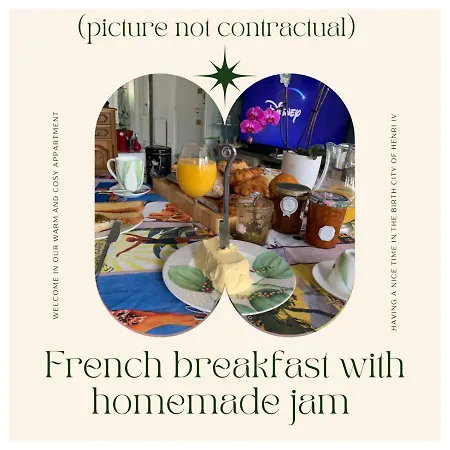 Bed and breakfast Chez Ramsés Et Richelieu